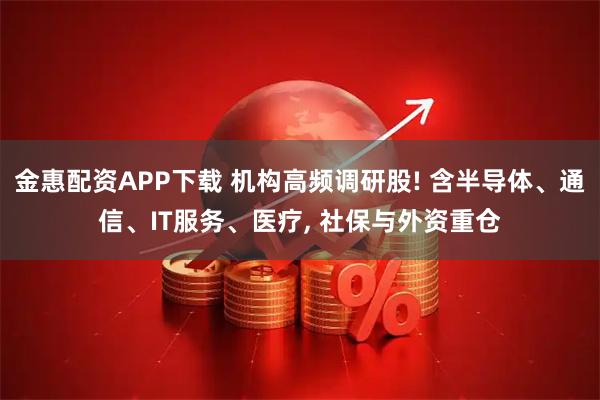 金惠配资APP下载 机构高频调研股! 含半导体、通信、IT服务、医疗, 社保与外资重仓