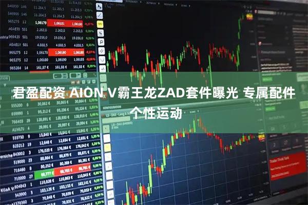 君盈配资 AION V霸王龙ZAD套件曝光 专属配件 个性运动